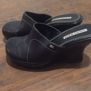 Tommy girl mules 90s fashion